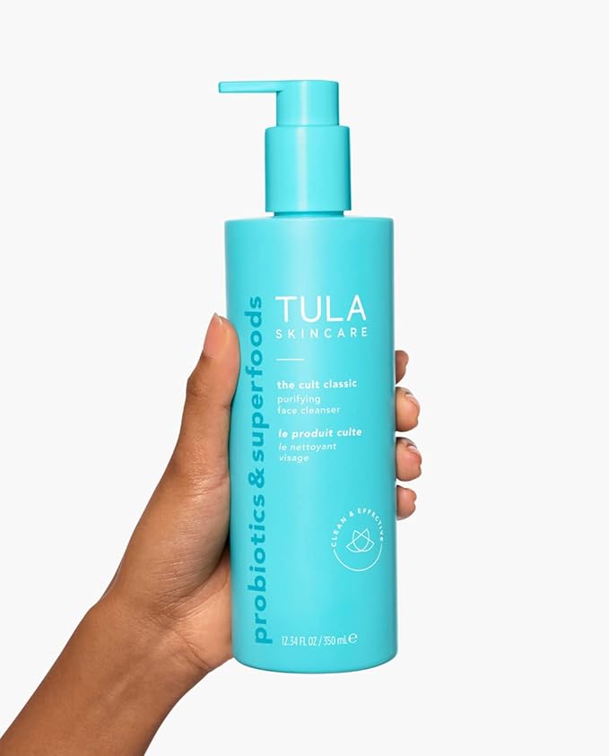 TULA Skin Care Cult Classic Purifying 11.8 oz