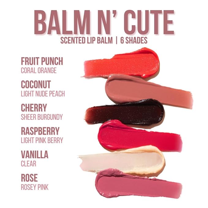 Beauty Creations | "BALM N' CUTE" (VANILLA)