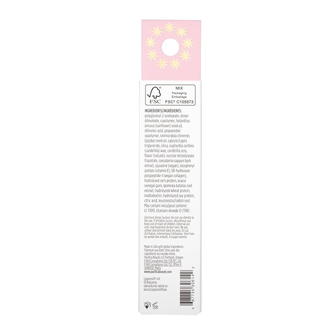 Pacifica Beauty Complex Lip Balm Trio oz