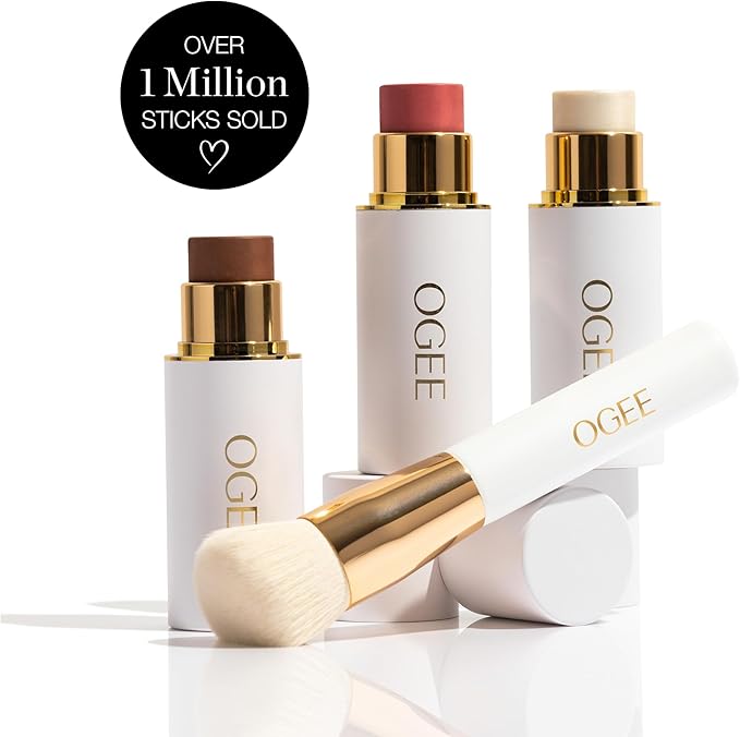 Ogee Face Stick Radiant Collection Trio - Contour Highlighter Stick