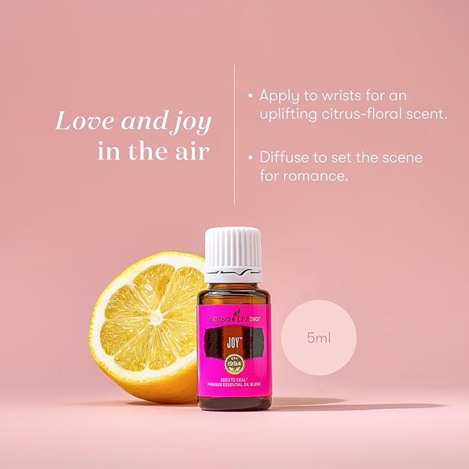 Joy Essential Oils Blend by Young Living, 5 Milliliters