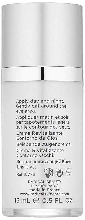 Radical skincare eye revive creme
