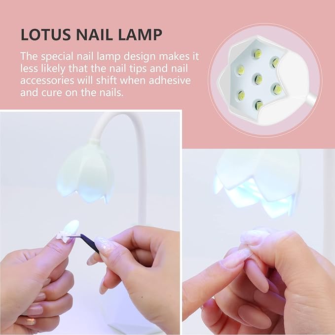 Saviland portable nail lamp -