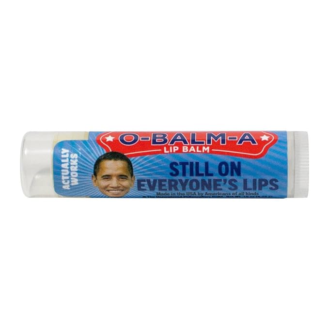Barack Obama's O-Balm-A Lip Balm Tube,