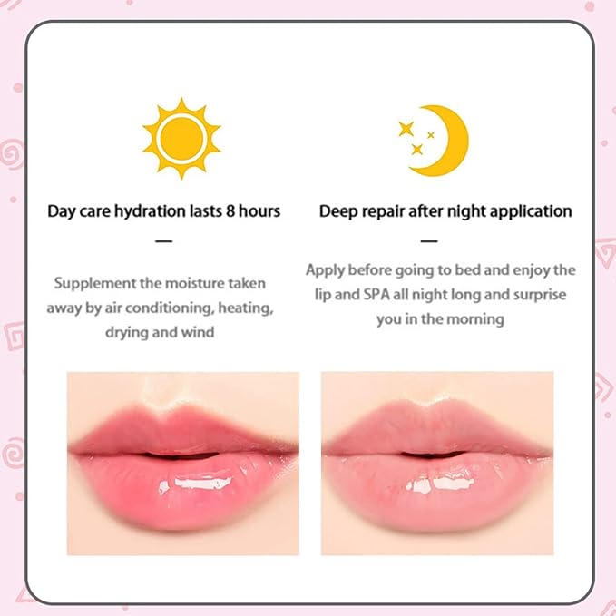 2Pcs Crystal Jelly Lip Oil Big Oil,