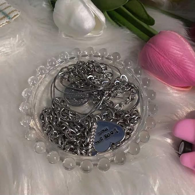 Nail Art Palette Clear Glass Nail Art Color