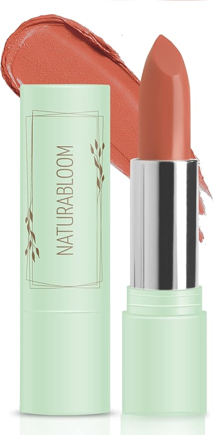 Vegan Lipstick (Coral) - Sensational One-Stroke Long Lasting Lipstick from Natural Oils & Butters Full-Coverage Lip Color with Shea Butter & Coconut Extact - Premium Hydrating Lipsticks