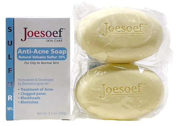 JOESOEF SKIN CARE Sulfur Soap
