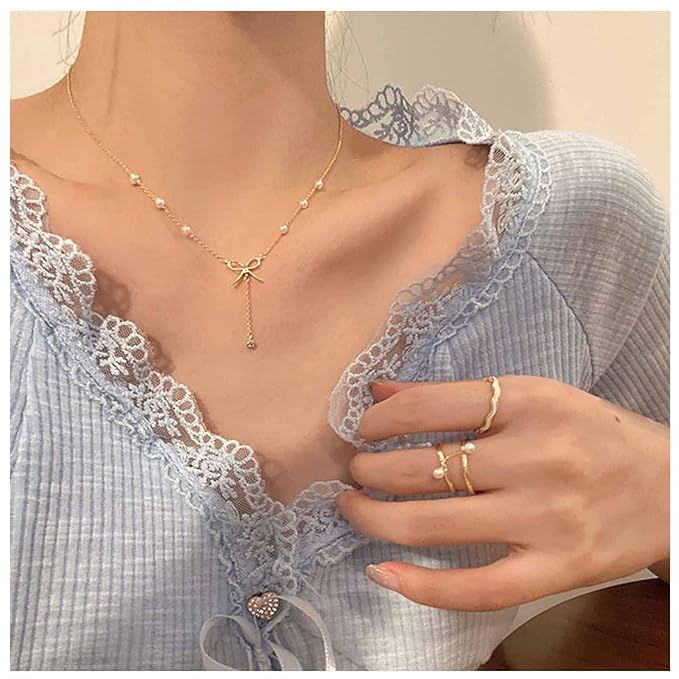 Bohemia Crystal Y Lariat Necklace Chain