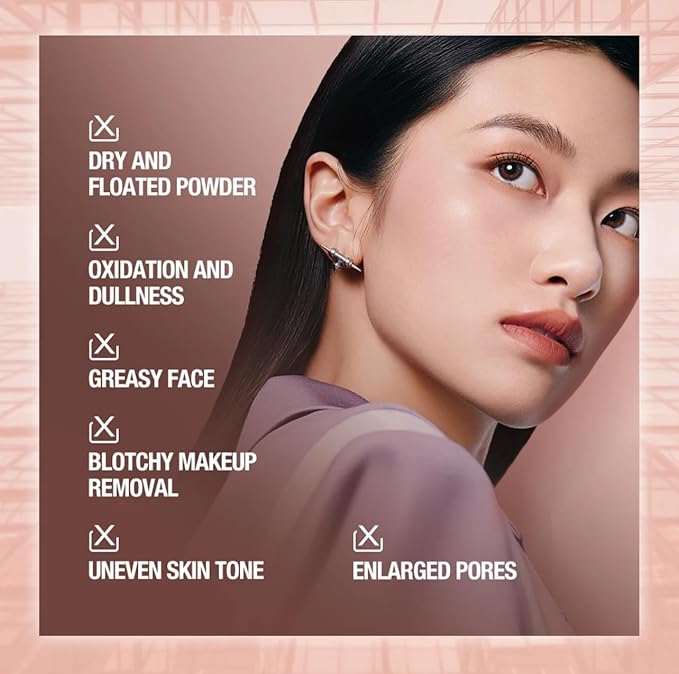 Professional Makeup Primer - Moisturizing, Oil-Free, UV Protection,