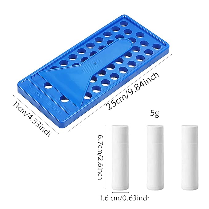 RONRONS Lip Balm Crafting Kit, Professional