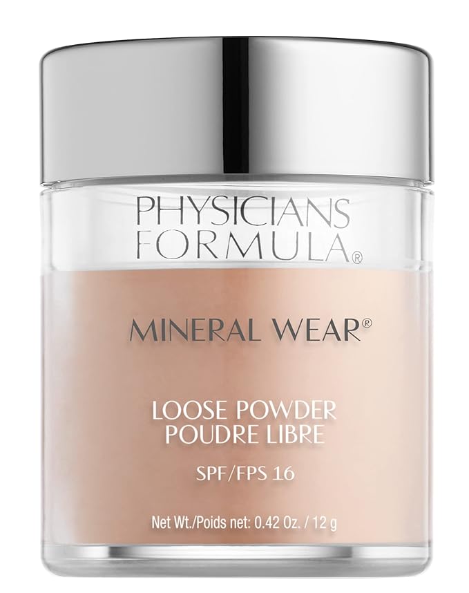 Physicians Formula Mineral Wear Talc-Free Loose Powder Creamy Clinically Tested