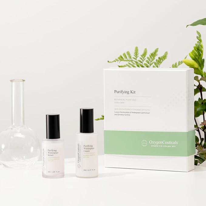 Two-Step Acne Treatment Kit, OxygenCeuticals Purifying