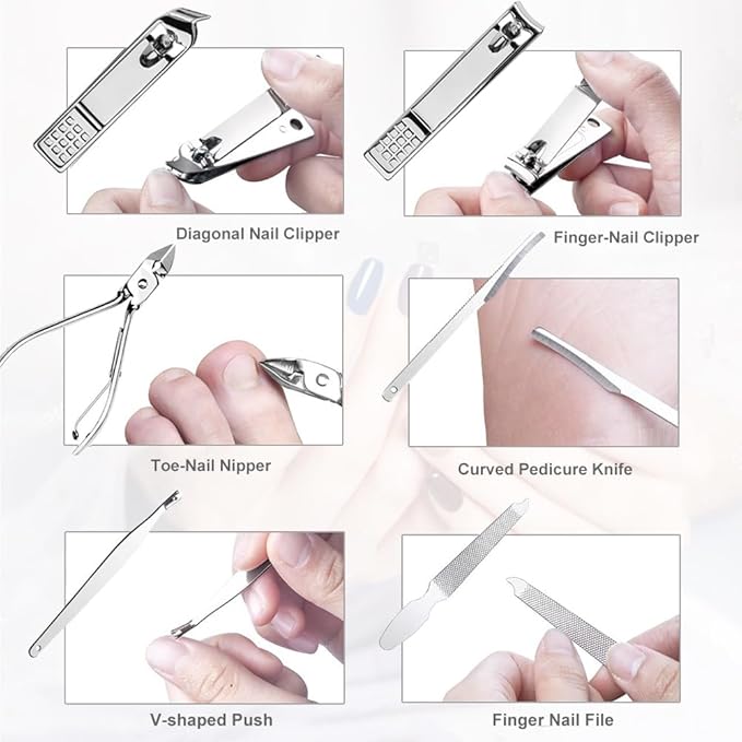 Yougai Nail Clippers set for