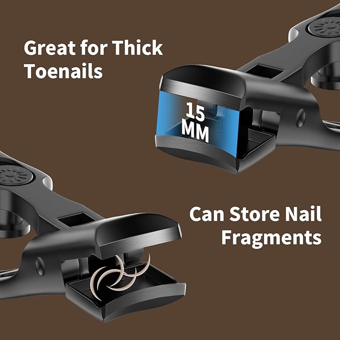 Nail clippers for men thick