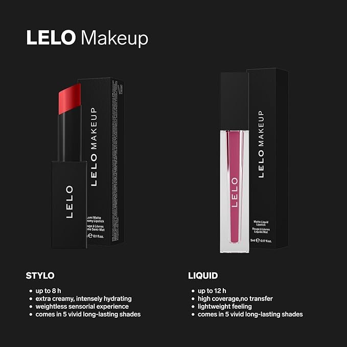 LELO MAKEUP - LIQUID Lipstick - Long Lasting Matte Liquid Lipstick, Kiss Proof Long Lasting Lipstick, Long Wear Lipstick - 06 FREAK