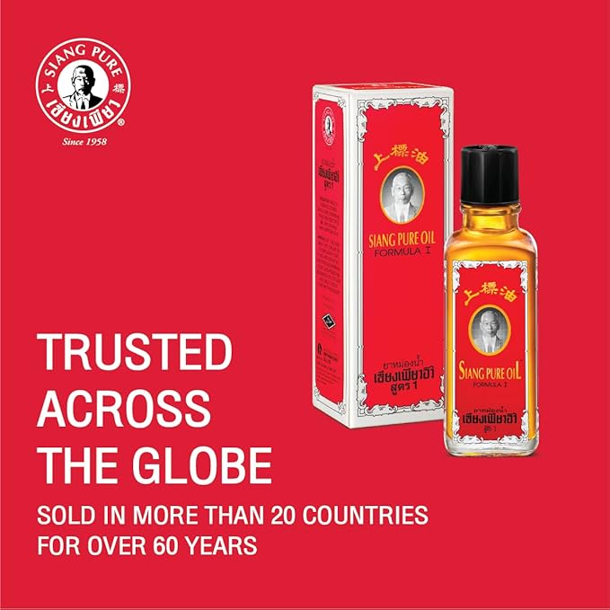Formula One for Massage Pain Relief 25ml (Red)