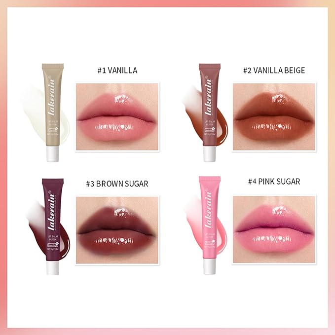 Hydrating Lip Gloss, High Shine Glass Colors