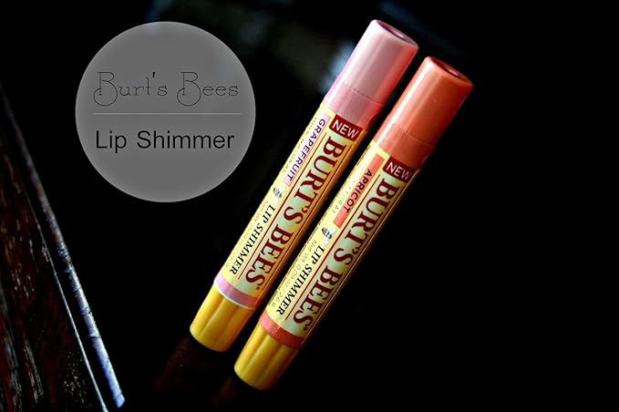 Burt's Bees Lip Shimmer, Grapefruit 0.09