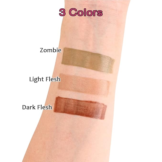 Depvision Liquid Latex 3 Colors Set White Fresh 60ml