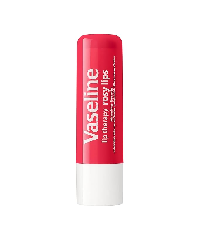Vaseline Lip Therapy Care Rosy, Fast-Acting