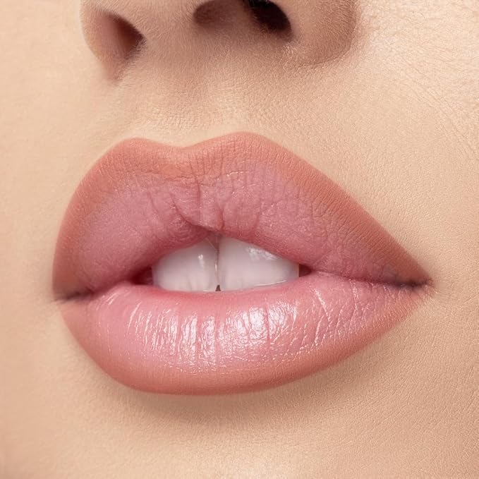 Retractable Waterproof Lip Liner with Built-in Sharpener by Beauty Creations NUDEX Collection (Comfort Zone 02)
