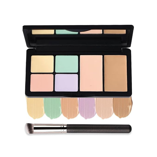 Color Corrector Palette Concealer Contour Palette Natural Brighten
