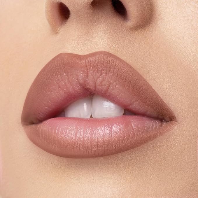Retractable Waterproof Lip Liner with Built-in Sharpener by Beauty Creations NUDEX Collection (Taste Of Me 09)