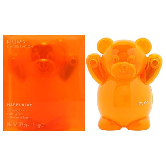 Pupa Milano Happy Bear Makeup Kit, 004 Orange, 39 oz