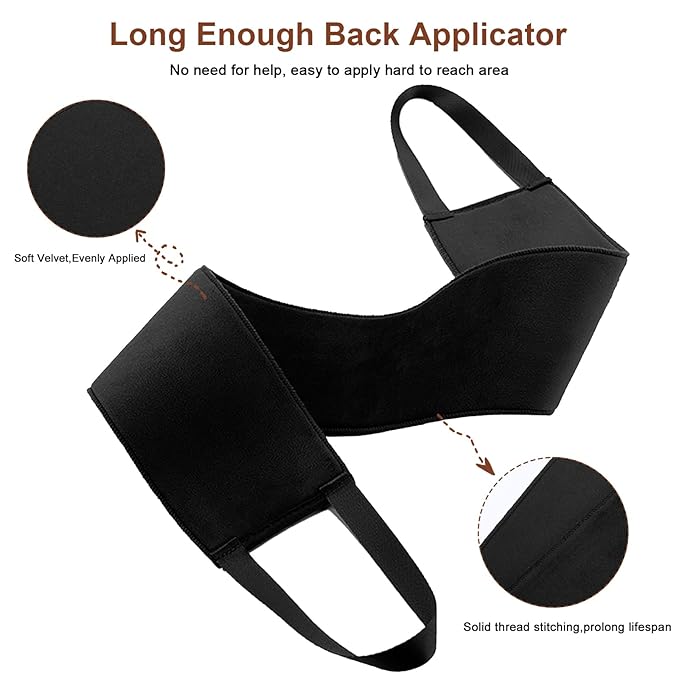Tanning Back Lotion Applicator, Self Tanning Lotion Applicator ,for Back Tanner Lotion Suncreen Applicator Apply Lotion to Back Smooth Even Finish Back Lotioner