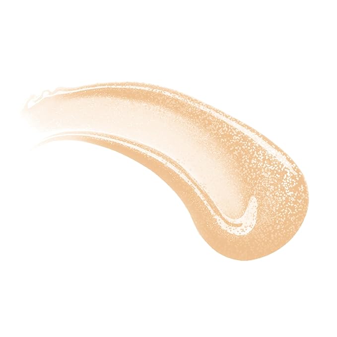 Rimmel Stay Plumped Lip Gloss, 801 Angel Shimmer, Pack of 3
