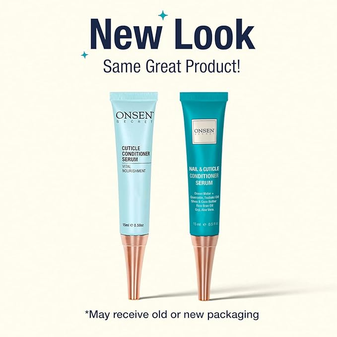 Onsen Cuticle Cream w/Nail Cuticle