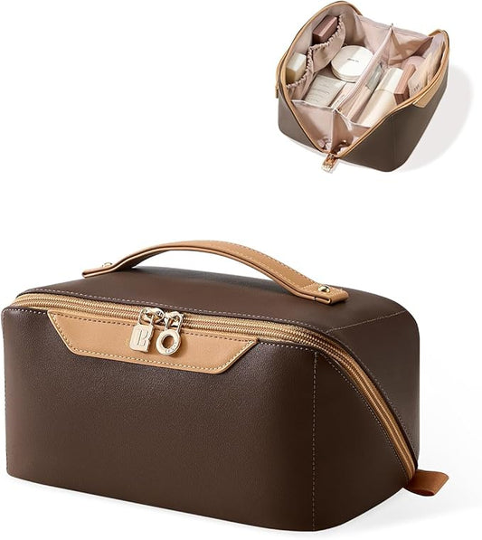 Eachy travel makeup bag,large capacity