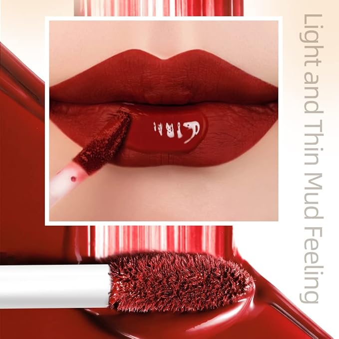 QiBest 12Pcs Matte Liquid Lipstick Set for Girls Lipstick