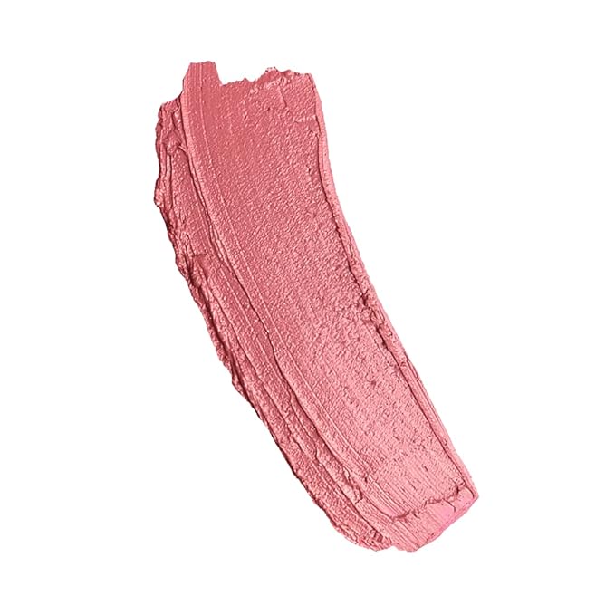 Semi-Matte Lipstick - Paradise, Rosy Nude - Natural Moisturizing Ingredients for All Day Wear - Paraben-Free, Cruelty-Free, Vegan Formula - Hydrating Highly-Pigmented Lip Makeup
