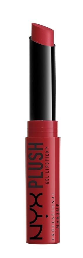 NYX Professional Makeup Plush Gel Lipstick, Sharp Femme, Gel