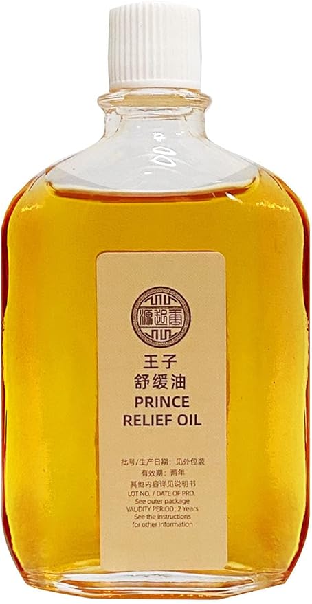 Prince Relief Oil (30ml Since 1796)