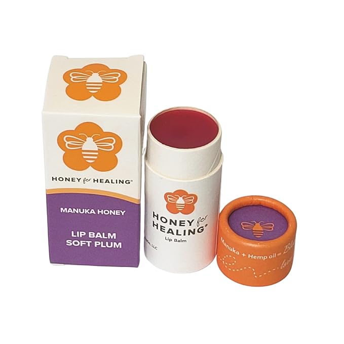Lip Balm Moisturizer with Manuka Honey 0.25 oz