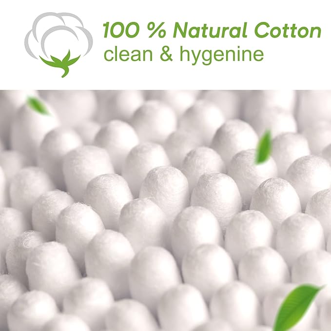 800 count cotton swabs for