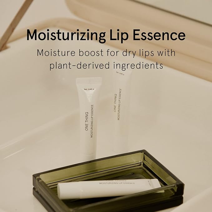 ONE THING Moisturizing Lip Essence 1 Vegan