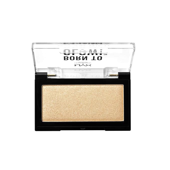 NYX PROFESSIONAL MAKEUP Born to Glow Highlighter Singles,