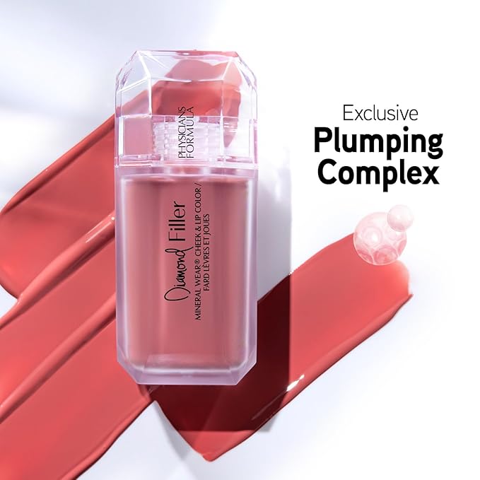 Physicians Formula Mineral Wear®Diamond Filler Cheek & Lip Brilliant Peach