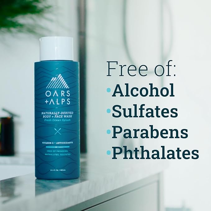 Oars + Alps Mens Moisturizing Body