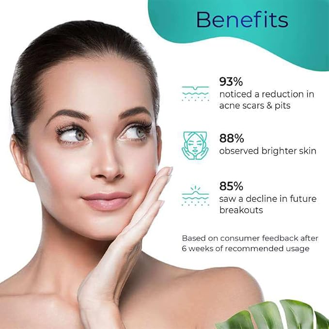 5% Niacinamide & 1% Alpha Arbutin Serum | Skin Clarifying Facial Serum for Acne-Prone Skin | Strengthens Barrier, Controls Oil & Fades Acne Scars | 1.01 Fl Oz (30ml)