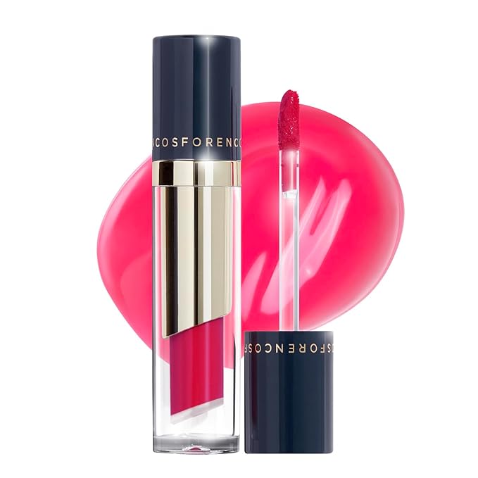 Tattoo Glass Lip Gloss Tint, Korean Glossy Tint/Stain, Glass