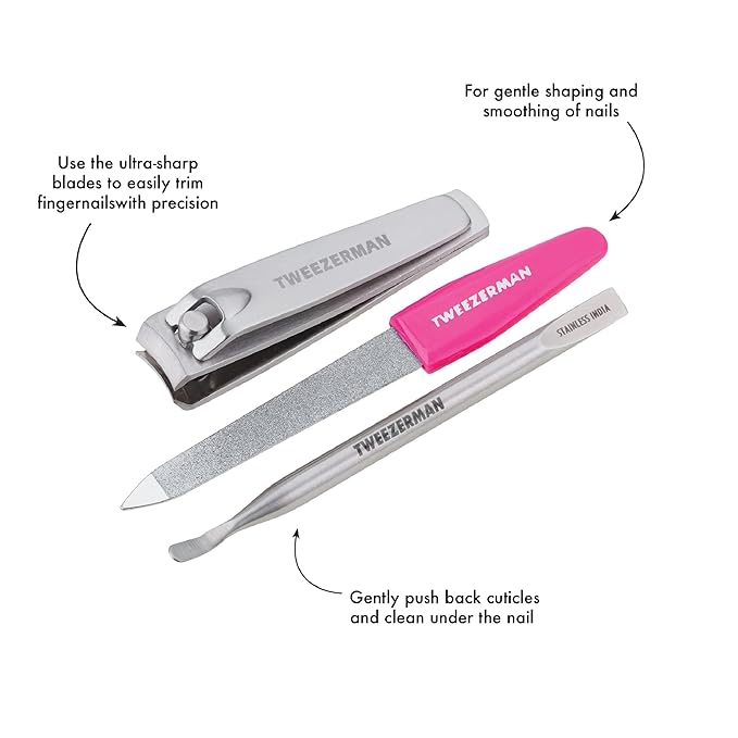 Tweezerman mini manicure kit