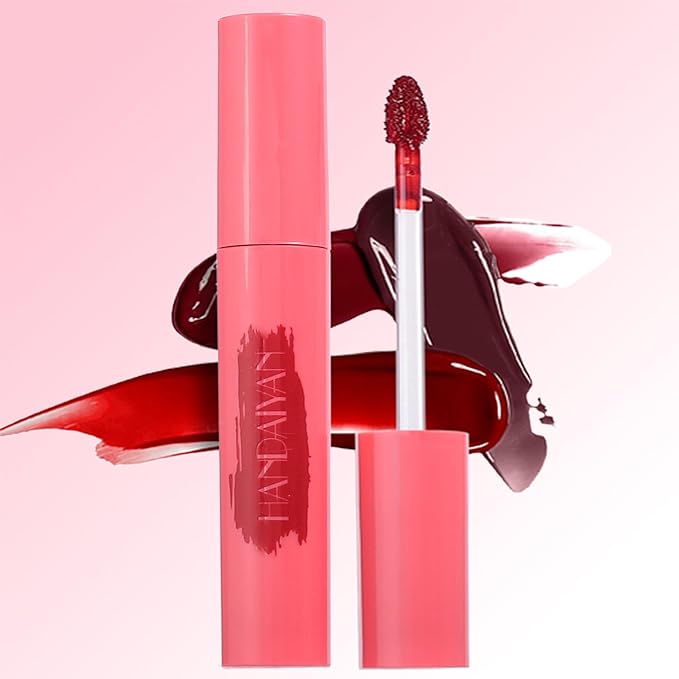 Wonder Blading Lip Stain Peel Off Masque, 6 Colors Tattoo Peel Off Mask, Matte Finish Peel Off Lip Stain, Waterproof & Transfer Proof Nude Lip Tint, Lip Tatoo Peel Lip Tint, 05# Dark Purple