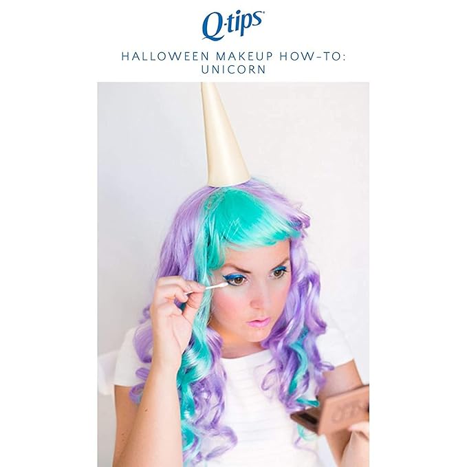Q-tips cotton swabs for beauty