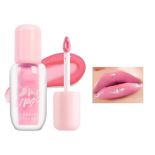 Plumping Lip Gloss With Chili Extract, Fuller Lips Plumping