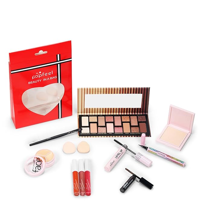 All in One Makeup Kit, Full Starter Essential